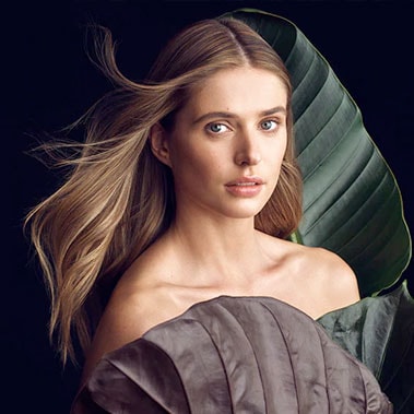 Image of Aveda Veganuary Model.