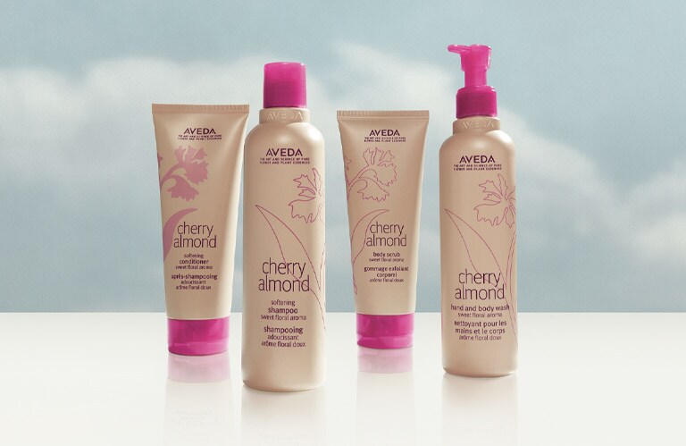 Product image of the Cherry Almond collection.