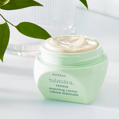 Aveda skincare Tulasara morning creme