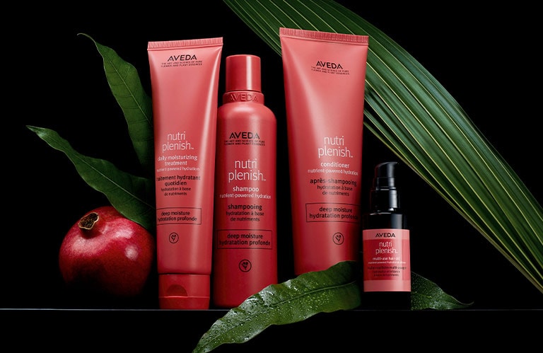 Product image of the nutriplenish™ deep moisture collection.