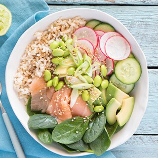 Salmon Poke Bowl