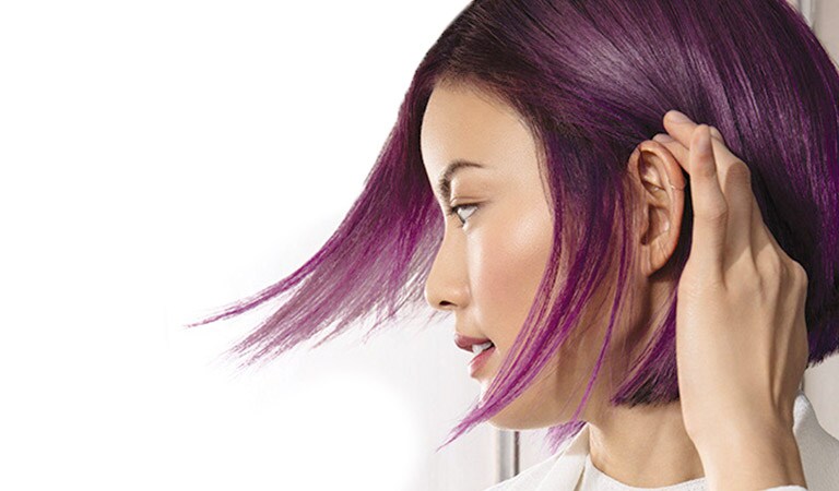 Hair Colour Landing Page Aveda Australia E Commerce Site