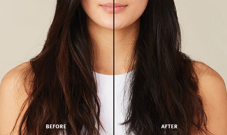Shop plant powered, bond-building treatment to strengthen and repair damaged hair.