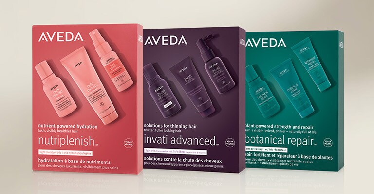 Shop discovery sets including nutriplenish, invati advanced and botanical repair