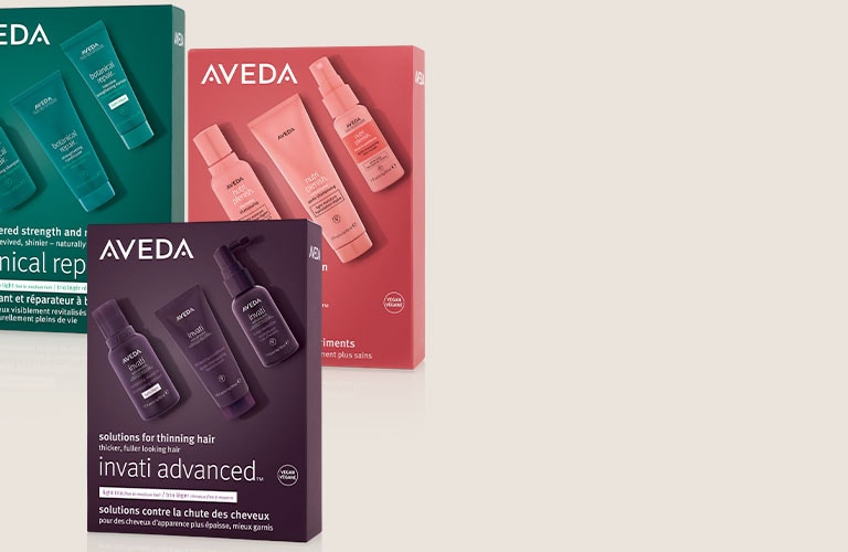 Shop discovery sets including nutriplenish, invati advanced and botanical repair