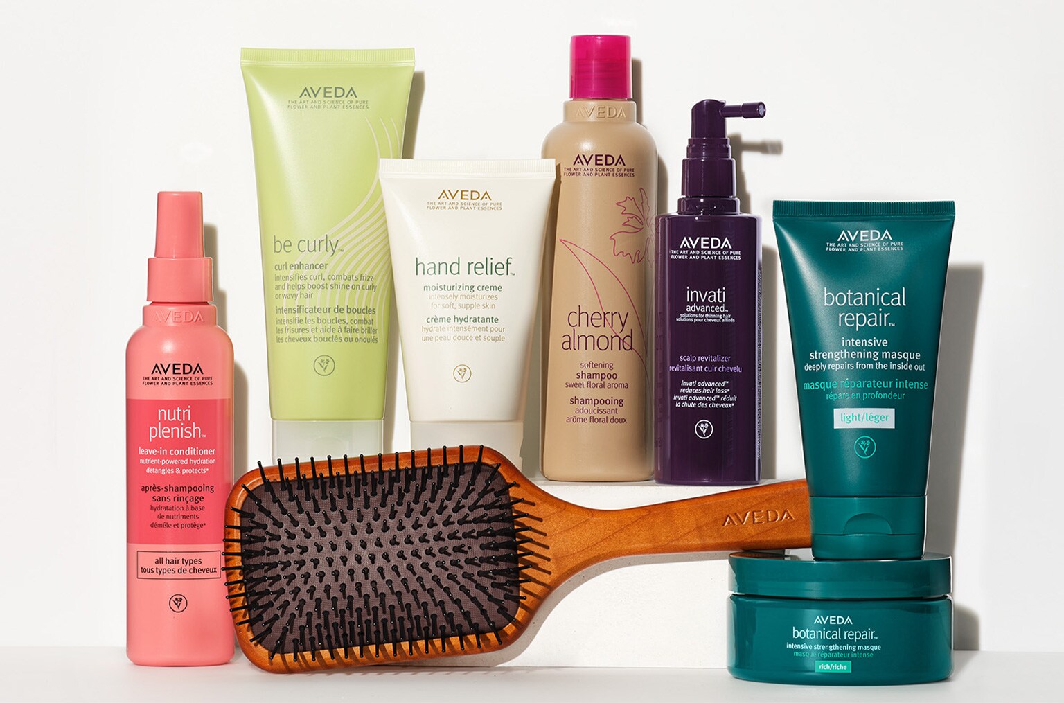 Shop Aveda Essentials with 20% off + free shampure™ travel-size duo with orders $120 or more*
