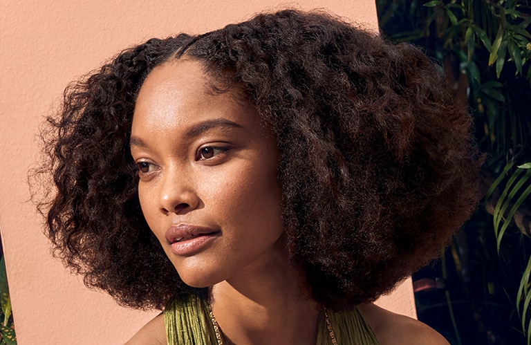 Aveda model.