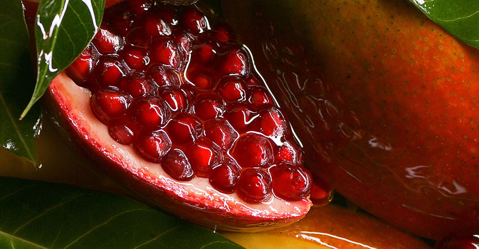 Superfood care for hydrated hair