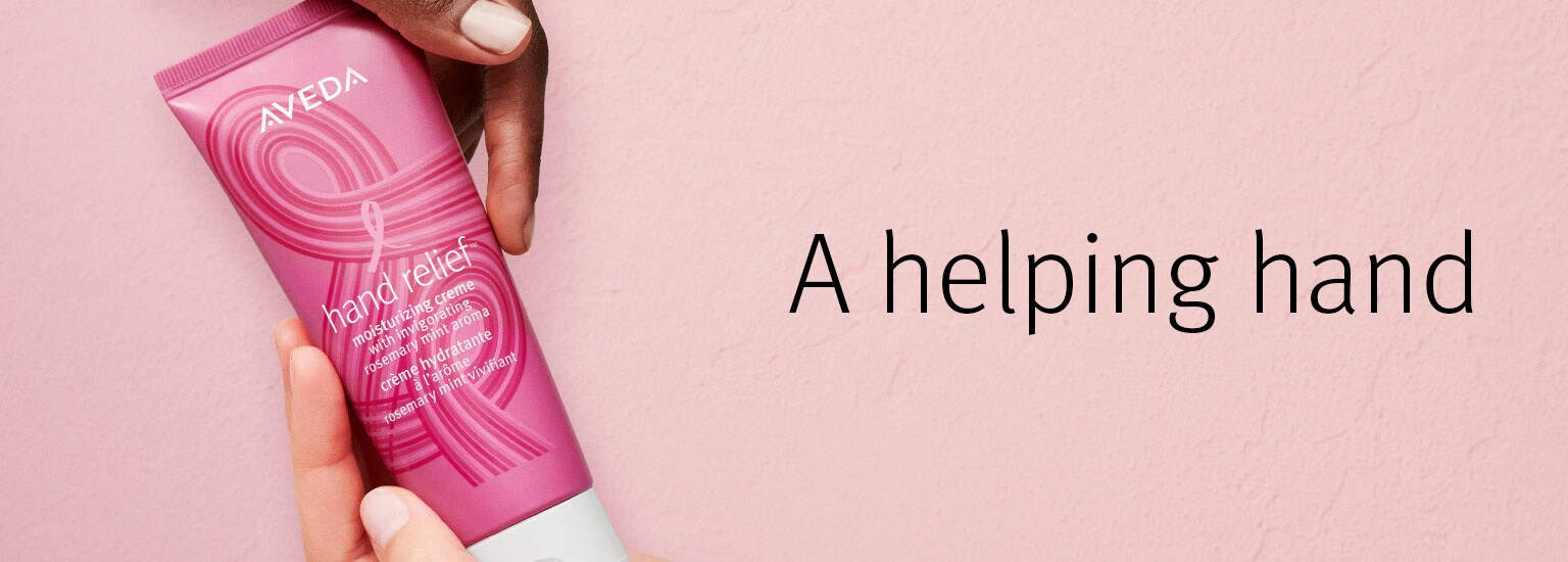 limited-edition hand relief where $10 of your purchase supports cruelty-free breast cancer research