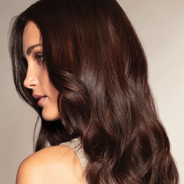 Permanent colour & blow dry