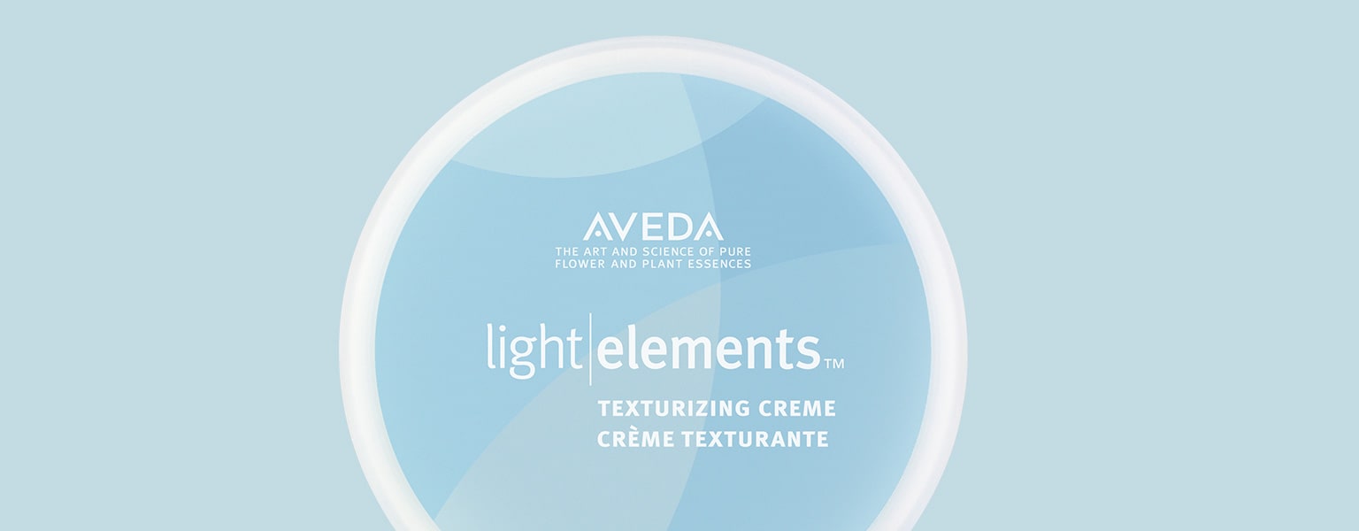 light elements texturing creme is a creamy wax giving weightless texture with light hold