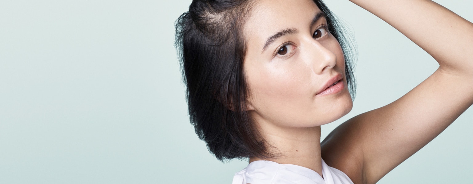 Learn about the visible signs of premature scalp ageing