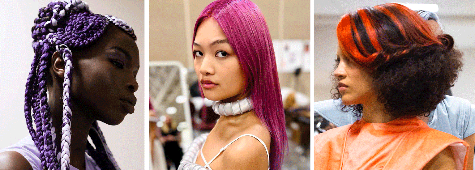 Find a salon to discover your 100% vegan hair color