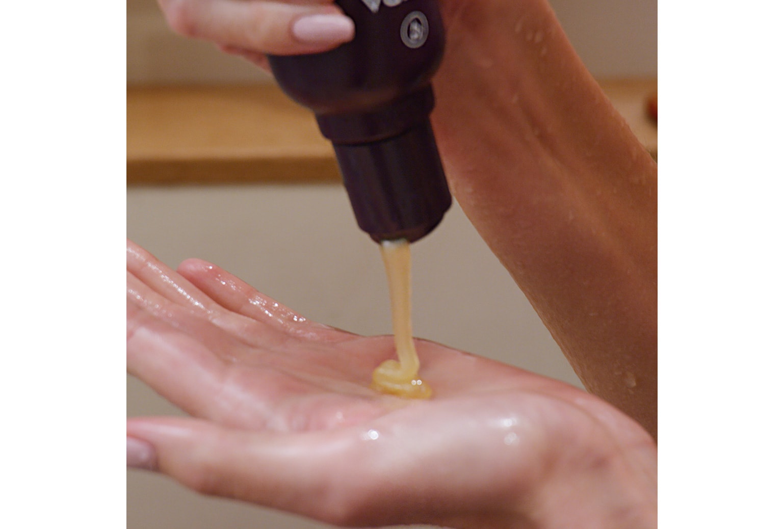 Step 1: Exfoliate with invati ultra advanced shampoo