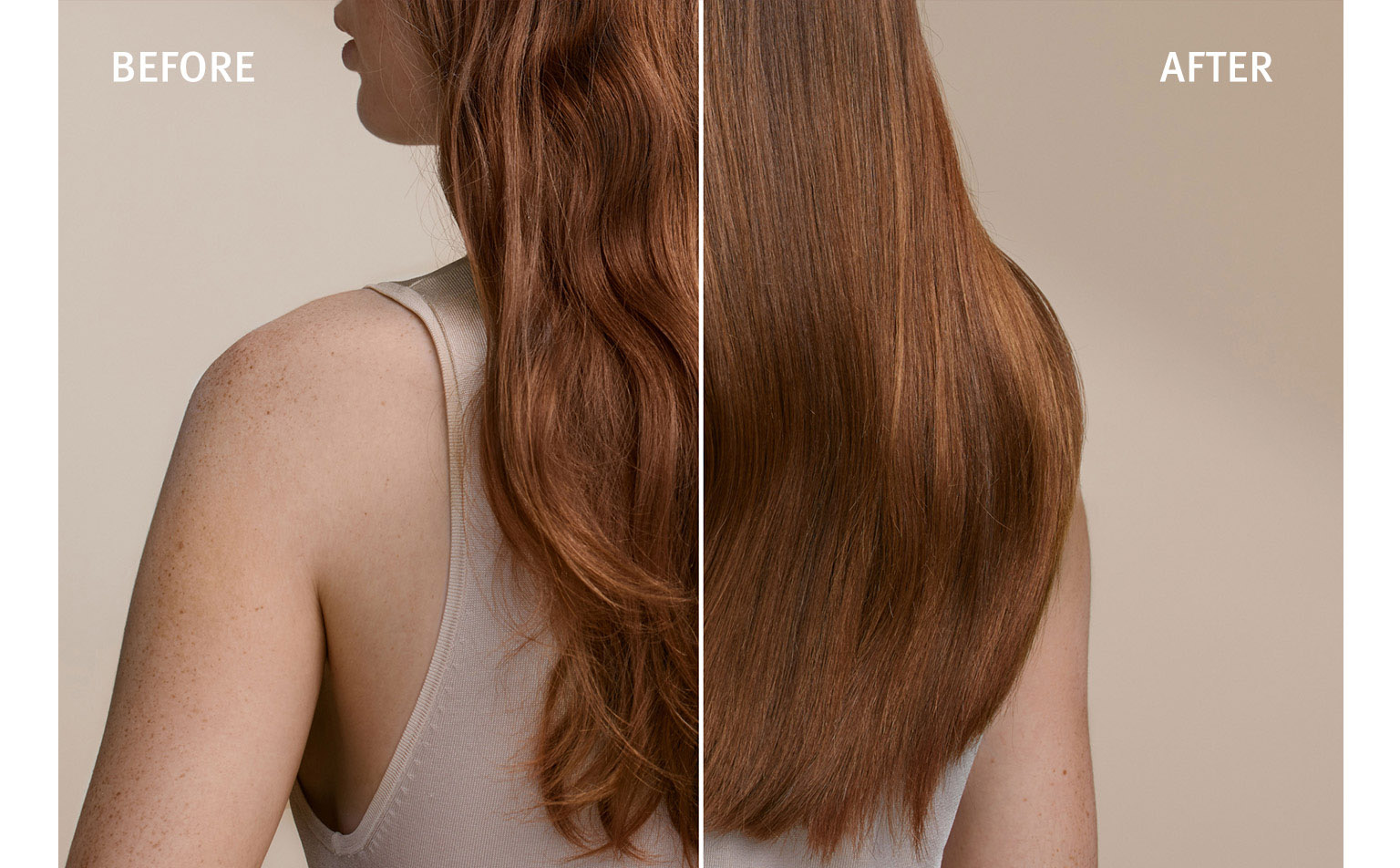 See the difference with nutriplenish light formula hair care for dry hair