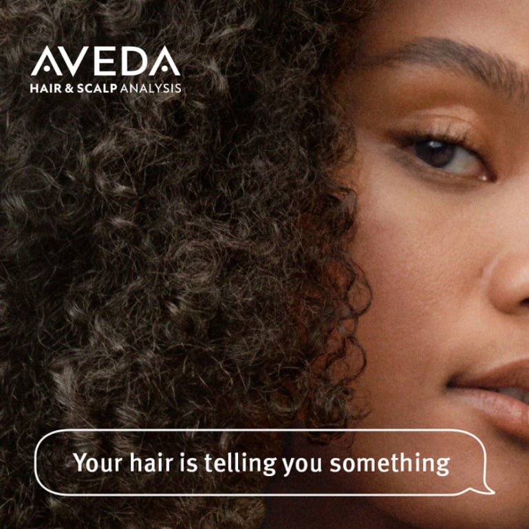 Let your hair be heard