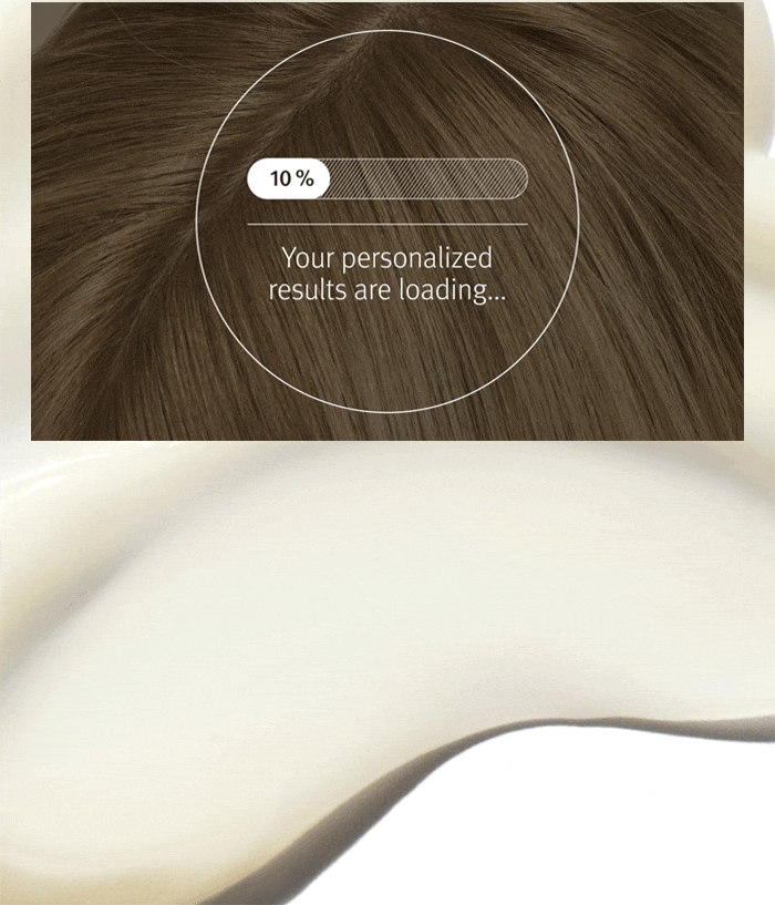 Close-up on scalp health