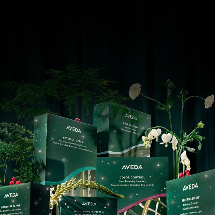 Learn more about the Aveda 2024 holiday gift collection with fashion designer Joseph Altuzarra