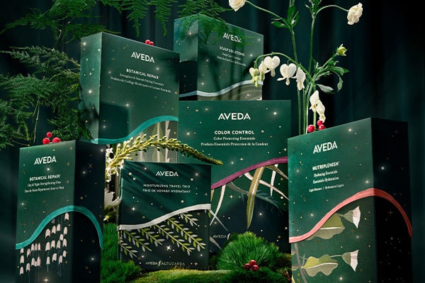 Shop Aveda gifts for hair & scalp
