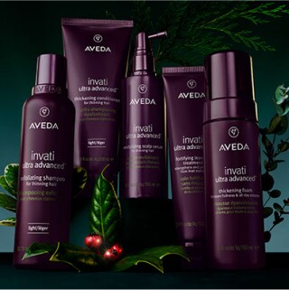 Shop Aveda's invati ultra advanced hair care & styling collection to thicken & volumize