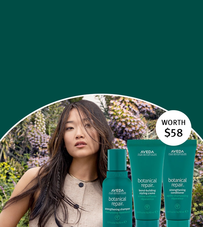 Receive your 3-piece botanical repair™ gift free with $150+ purchases