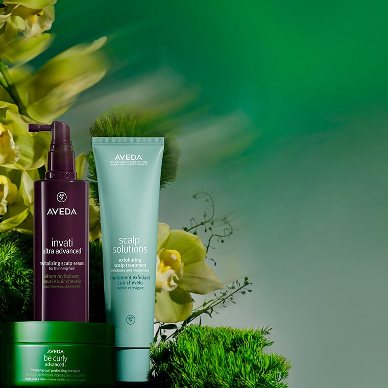 Shop Aveda Essentials with 20% off + free shampure™ travel-size duo with orders $120 or more*