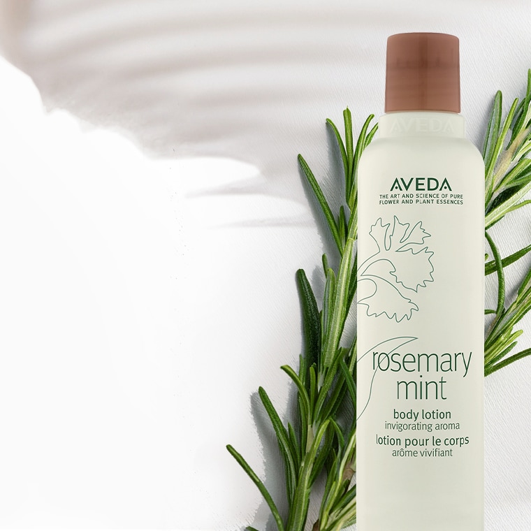 Spend $120 or more and receive a free full-size rosemary mint body lotion