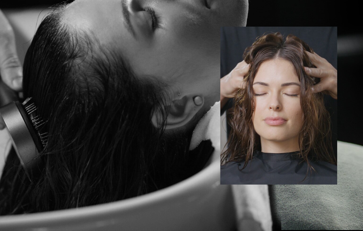 Book a professional-level volume boost with our professional hair and scalp service for instantly thicker hair.