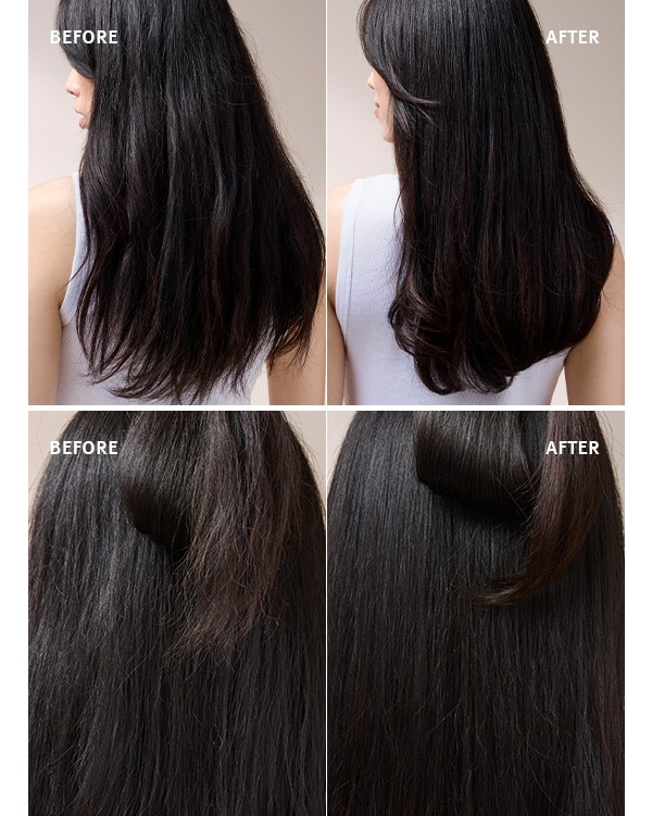 See the difference when using scalp solutions