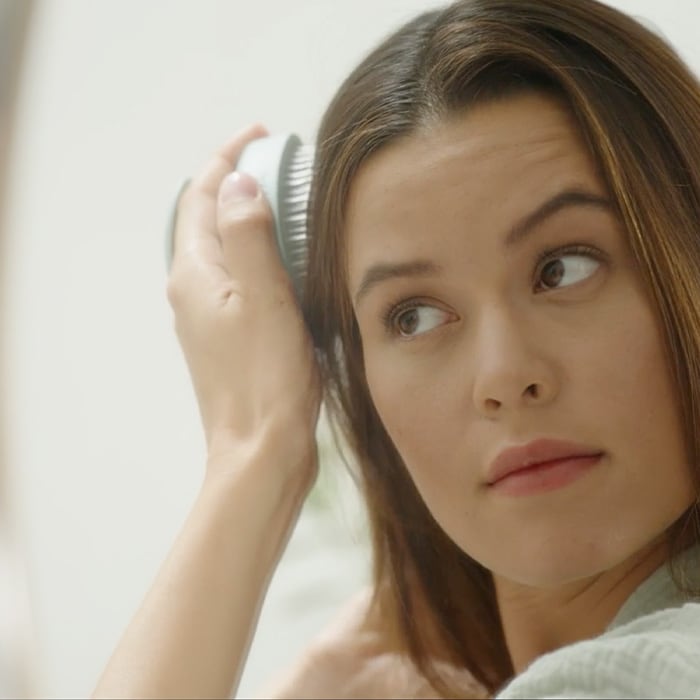 Take charge of scalp care