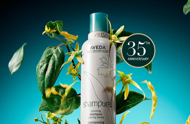 Celebrating 35 years of shampure™