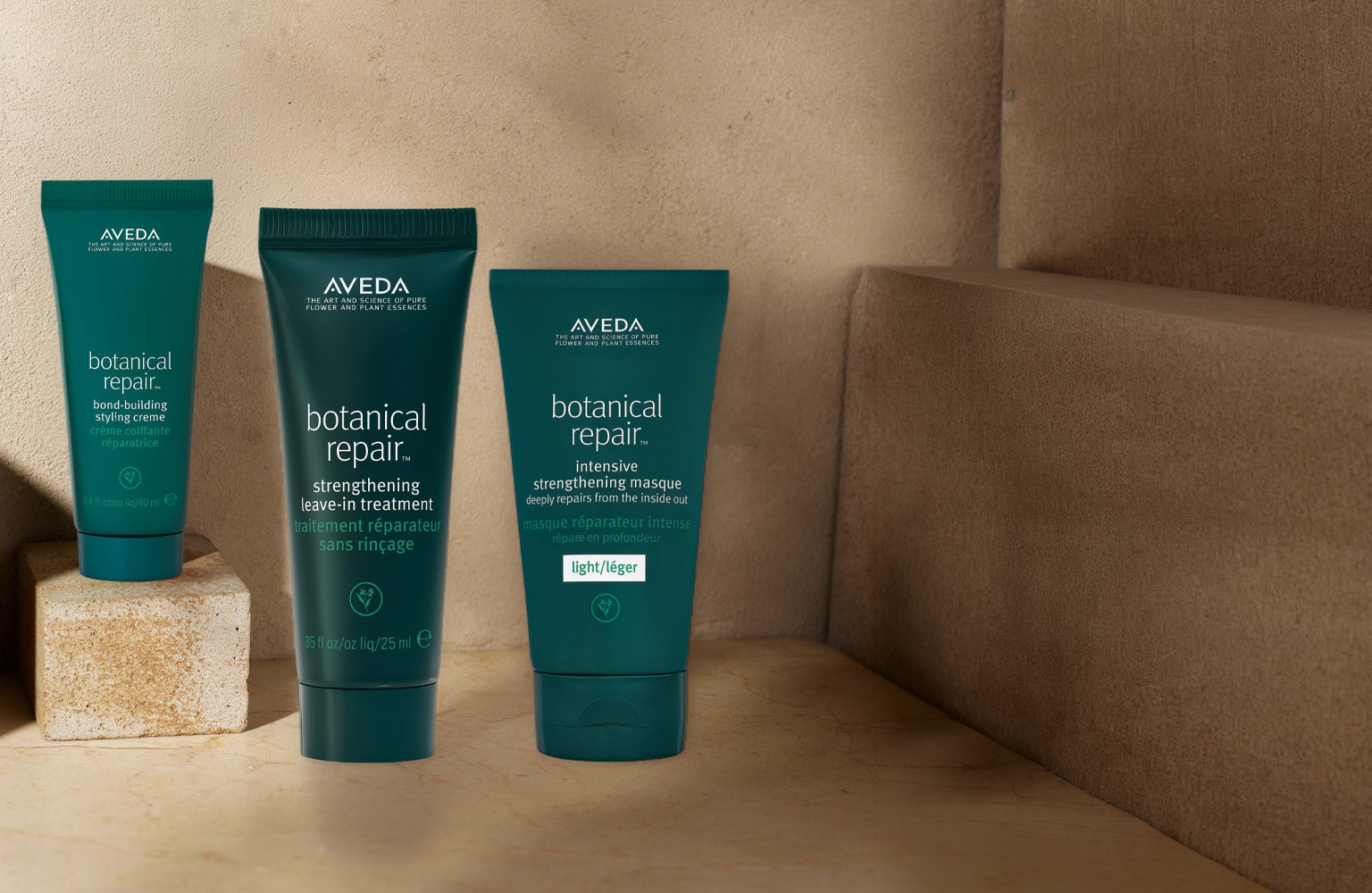 PLUS Spend $130+ & Receive a Botanical Repair Travel Trio​