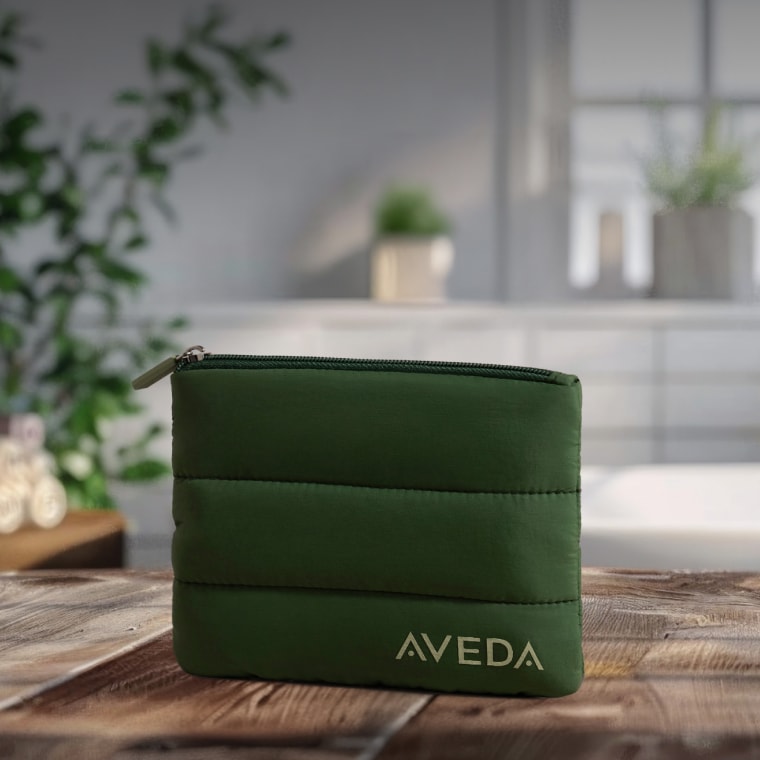 Free Aveda Trench Coat Pouch​ when you spend $150