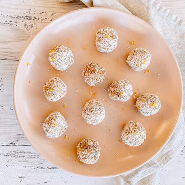 Lemon Coconut Bliss Ball