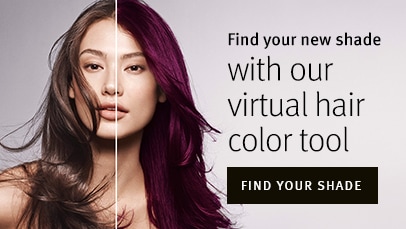 Try our hair color try on tool