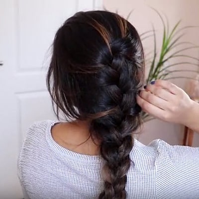 how to video for braids