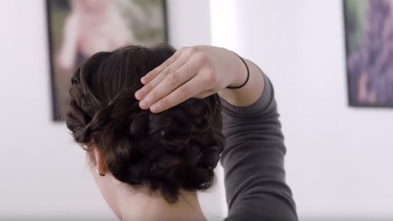 Aveda How-To | Learn How to French Braid