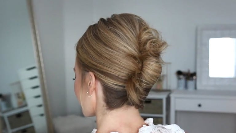 How-To Video - French Twist Updo Hairstyle | Aveda Australia E-Commerce Site