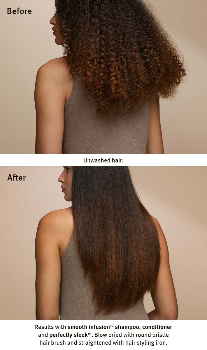 Aveda straightening outlet products