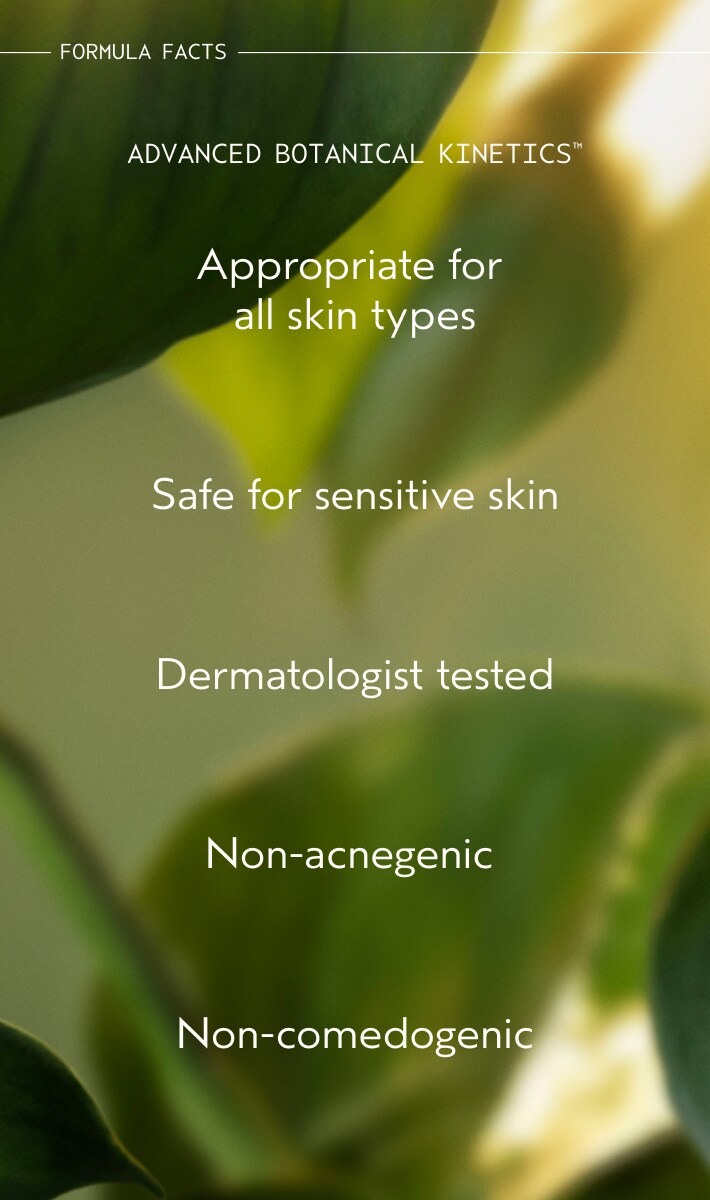 Advanced Botanical Kinetics™ Plumping Creme