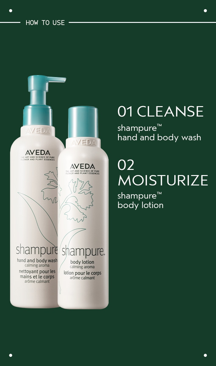 shampure<span class="trade">™</span> body lotion
