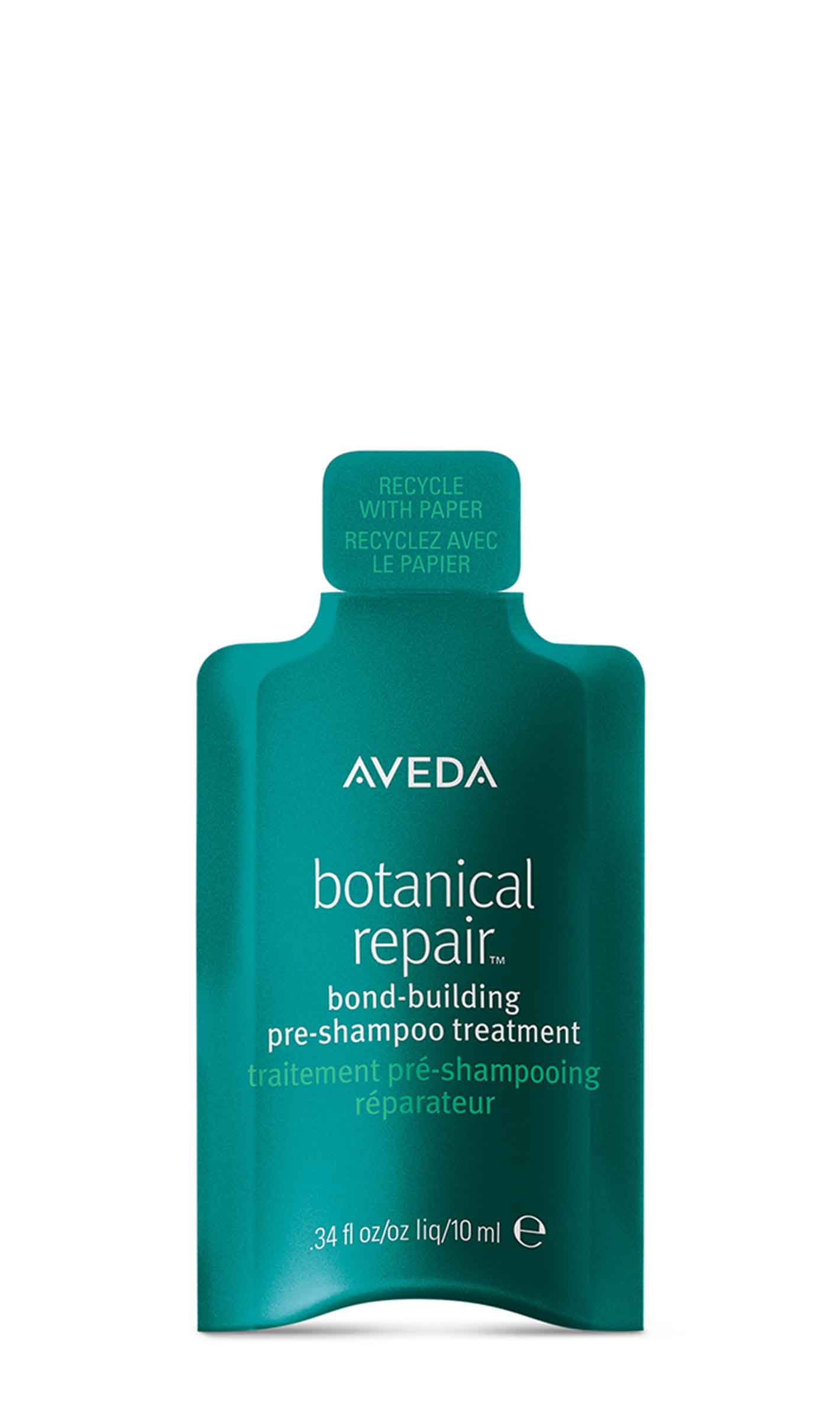 free sample of botanical repair<span class="trade">&trade;</span> bond-building pre-shampoo treatment