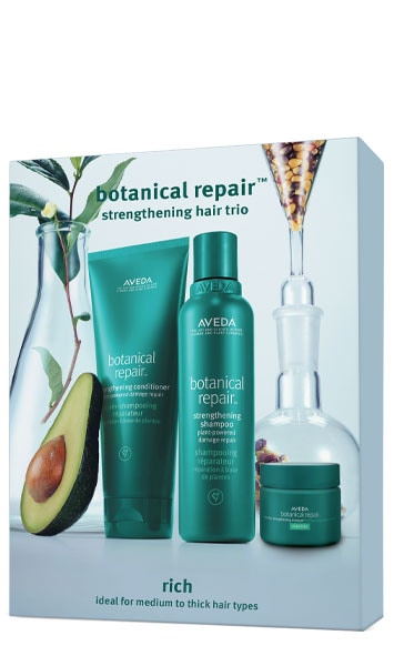 botanical repair™ rich masque strengthening trio